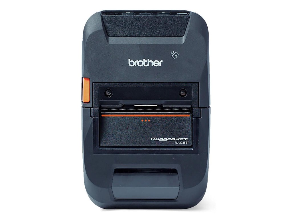 Brother RJ3235BL etiketprinter Direkte termisk 203 x 203 dpi 127 mm/sek. Kabel & trådløs Wi-Fi