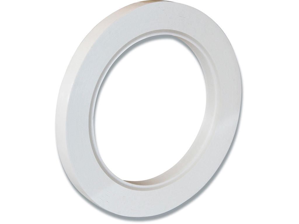 Tape - poselukker, 12mm x 66m, Hvid, 1 rulle, Expotape 