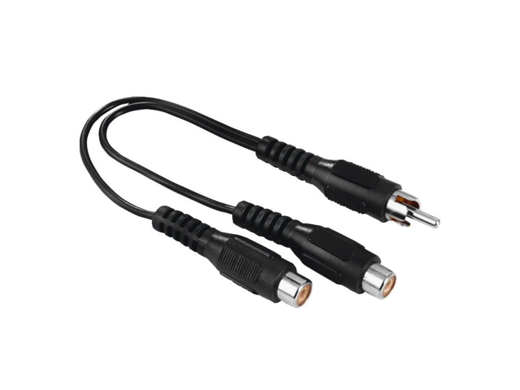 Hama 00205183 lydkabel RCA 2 x RCA Sort
