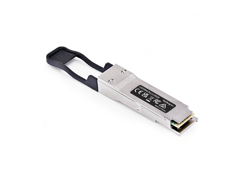 StarTech.com LOOPBACKPLUG100G netværkskabeltester Fiber cable tester Sølv