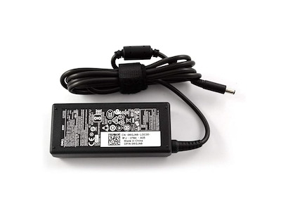 DELL 8XW1N strømadapter og vekselret Indendørs 65 W Sort