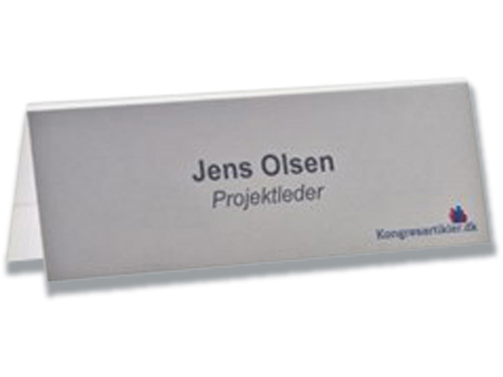 Bordkortholder, 210x75 mm, Uden indstik, 1 stk, Ferco 