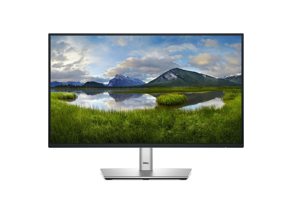 DELL P Series P2225H computerskærm 54,6 cm (21.5") 1920 x 1080 pixel Fuld HD LCD Sort, Sølv