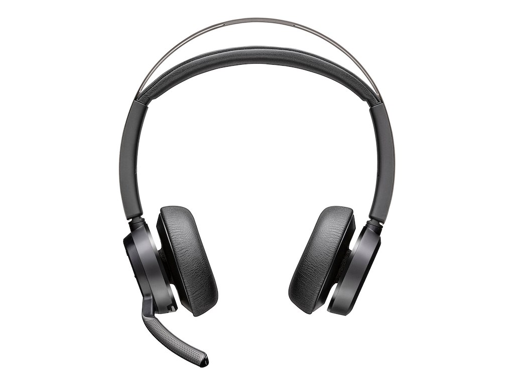 HP Poly Poly Voyager Focus 2 UC Headset +USB-A to USB-C Cable +Charging Stand