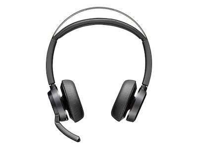 HP Poly Poly Voyager Focus 2 UC Headset +USB-A to USB-C Cable +Charging Stand