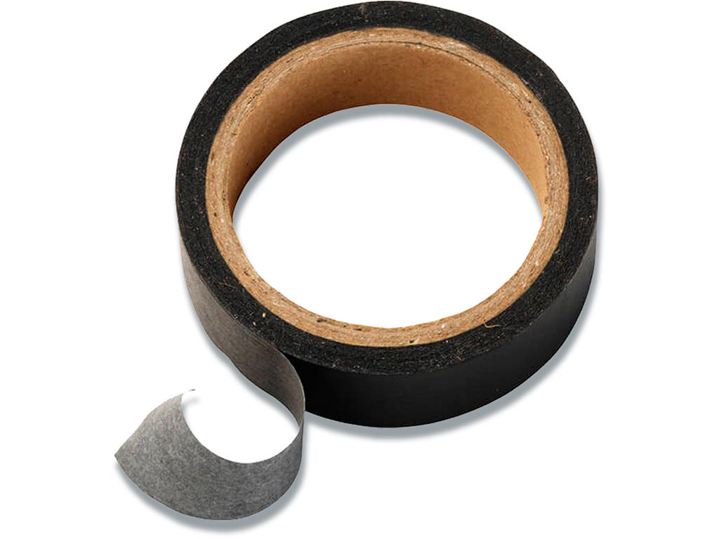 Tavleinddelingstape, Sort, 15 mm, 7.5 m, Naga 