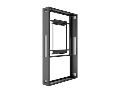 Multibrackets 8149 skærmbeslag til skiltning 190,5 cm (75") Sort