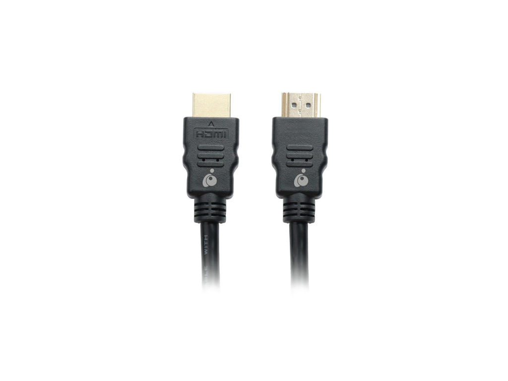 iogear GHDC2003 HDMI-kabel 3 m HDMI Type A (Standard) Sort