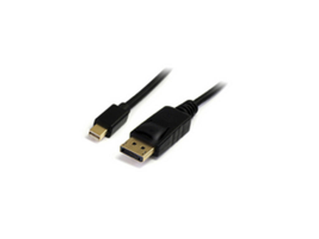 Microconnect DP-MMG-300MB DisplayPort kabel 3 m Mini DisplayPort Sort