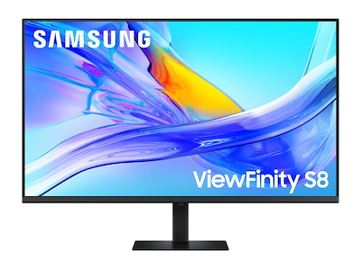 Samsung S80UD computerskærm 94 cm (37") 3840 x 2160 pixel 4K Ultra HD LCD Sort