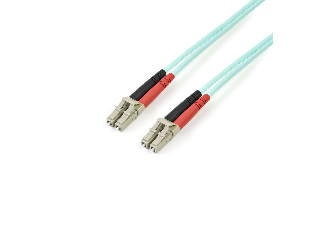 StarTech.com A50FBLCLC5 InfiniBand og fiberoptisk kabel 5 m LC Turkis