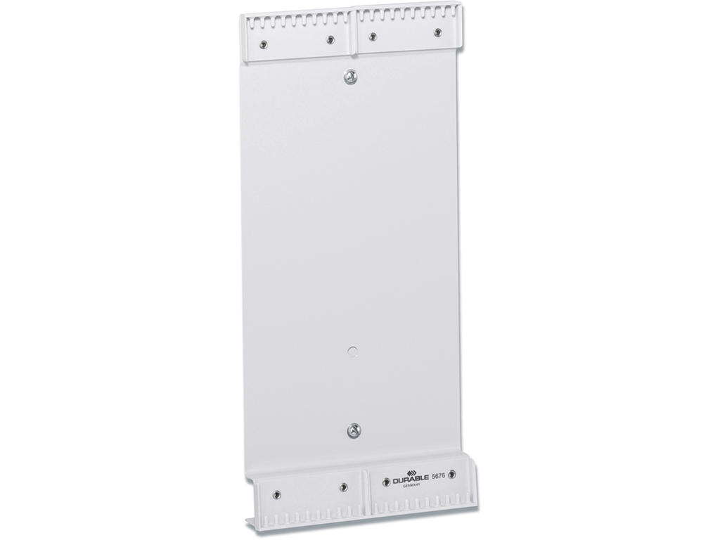 Registersystem, Vægmodel, Til 20 lommer (excl.), A4, Durable FUNCTION WALL 20