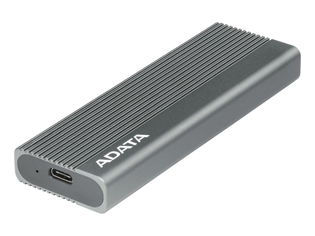 ADATA EC680 SSD kabinet Grå M.2