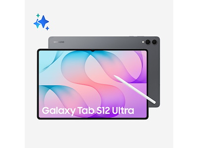 Samsung GALAXY TAB S12 ULTRA 512 GB 37,1 cm (14.6") 12 GB Wi-Fi 7 (802.11be) Grå