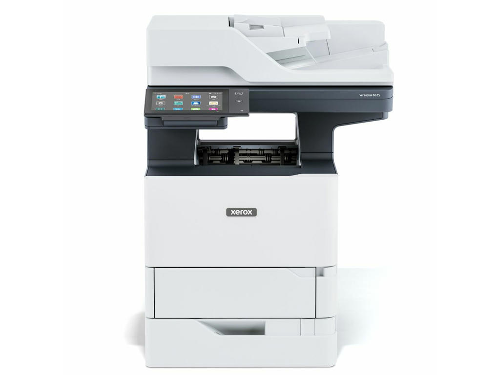 Xerox VersaLink B625, A4-format, 61 sider/min, dupleks kopiering/udskrivning/scanning/fax, PS3, PCL5e/6, 2 magasiner, 650 ark