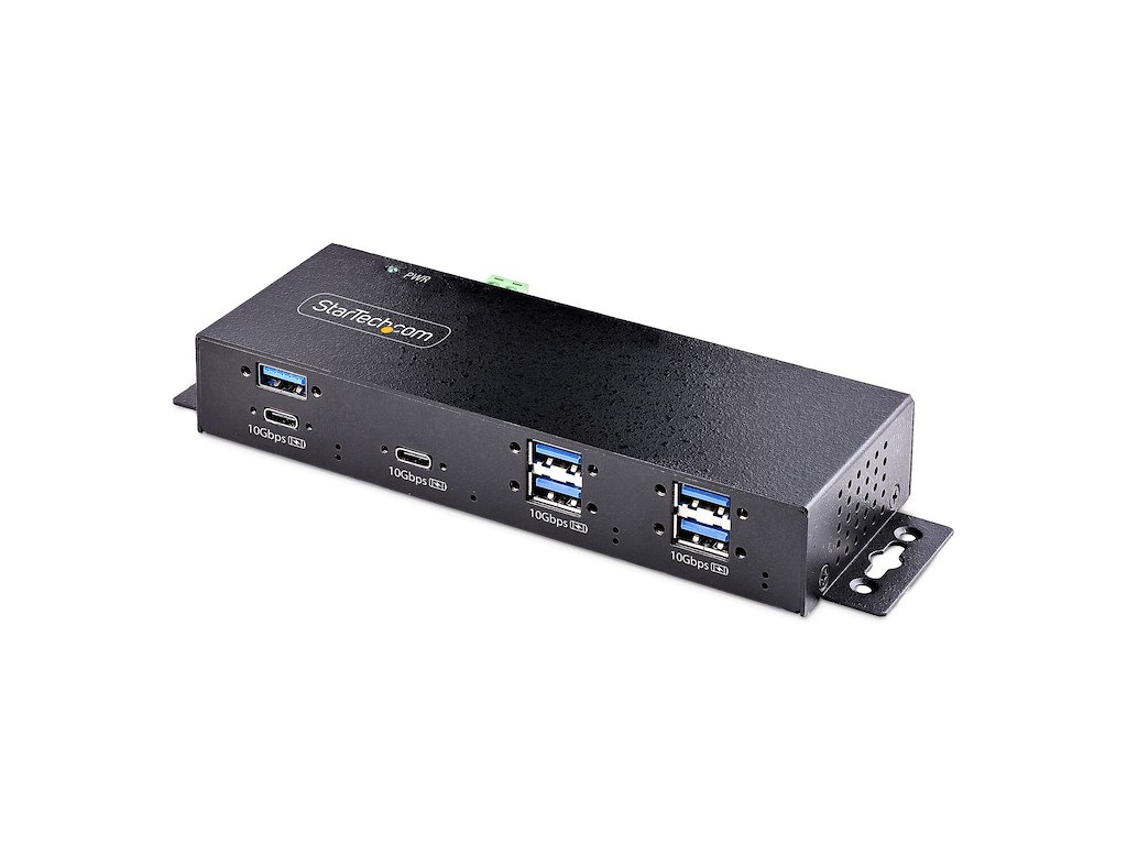 StarTech.com HB31C5A2CME interface hub USB 3.2 Gen 2 (3.1 Gen 2) Type-C 10000 Mbit/s Sort