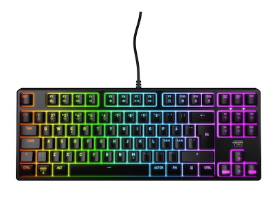 CHERRY XTRFY K4V2 RGB TKL tastatur Spil USB QWERTY Portugisisk Sort