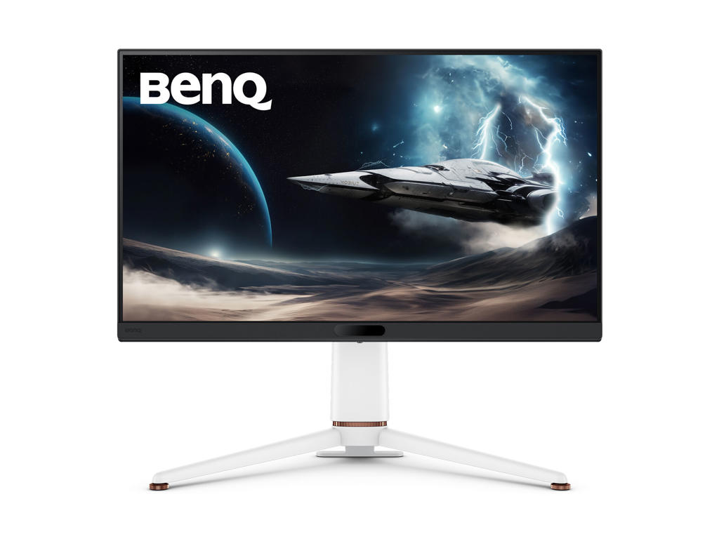 BenQ EX271U computerskærm 68,6 cm (27") 3840 x 2160 pixel 4K Ultra HD LED Sort, Hvid