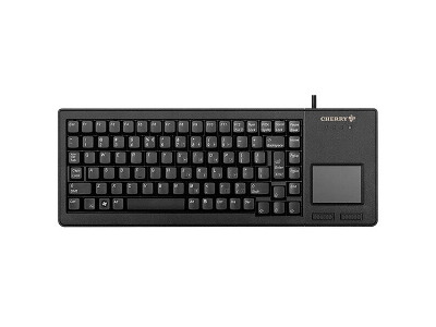 CHERRY XS Touchpad tastatur Universel USB Italiensk Sort