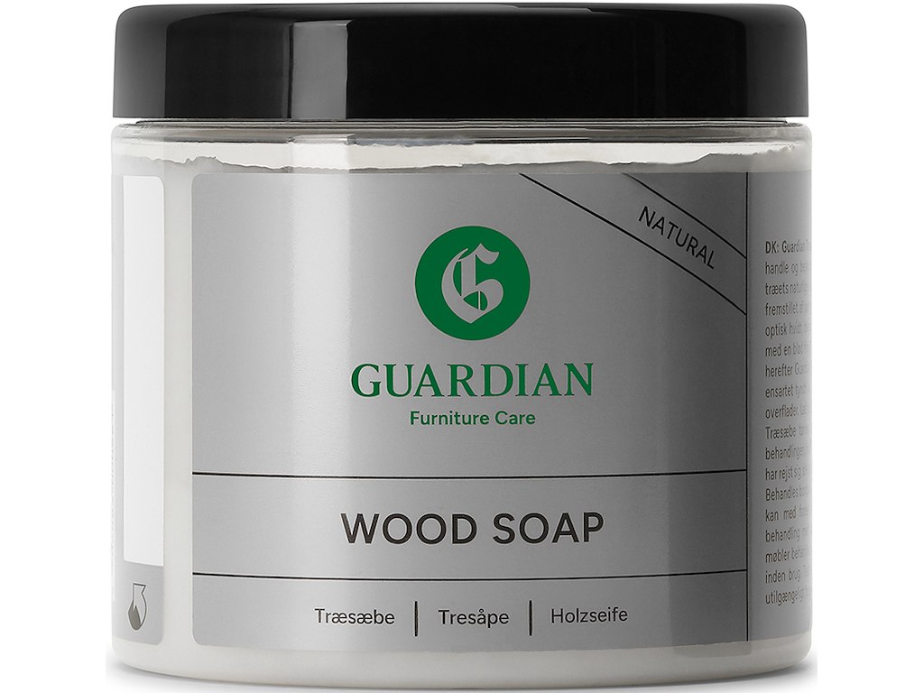 Guardian Træsæbe natur, 600 ml