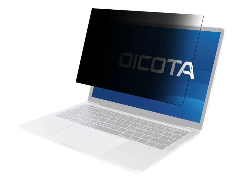 DICOTA D50009-2SM antirefleks skærm 35,6 cm (14") Laptop Rammeløst display privatlivsfilter