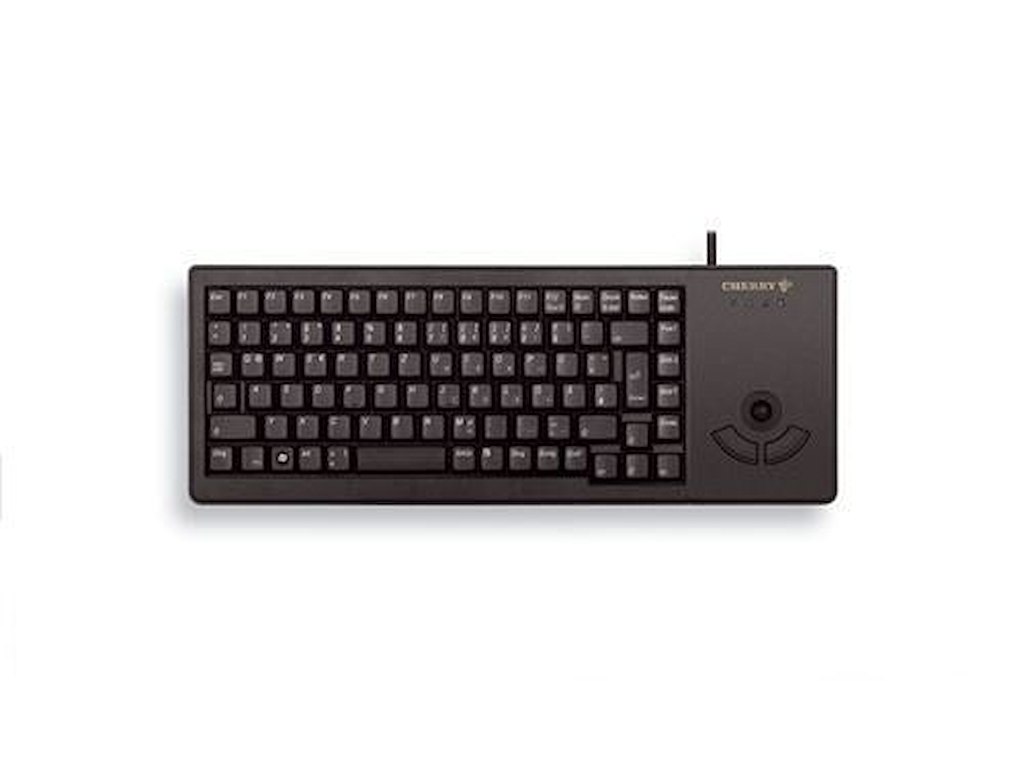 CHERRY G84-5400LUMES tastatur Hjem USB Sort