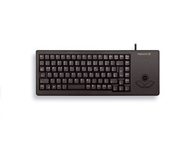 CHERRY G84-5400LUMES tastatur Hjem USB Sort