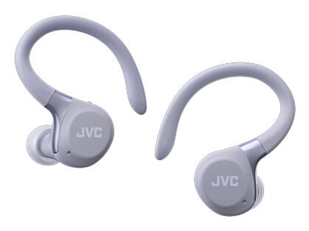 JVC HA-EC75T-V-U hovedtelefoner/headset Trådløs Ørekrog Sport Bluetooth Violet