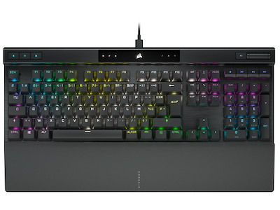 Corsair K70 RGB PRO tastatur Spil USB AZERTY Fransk Sort