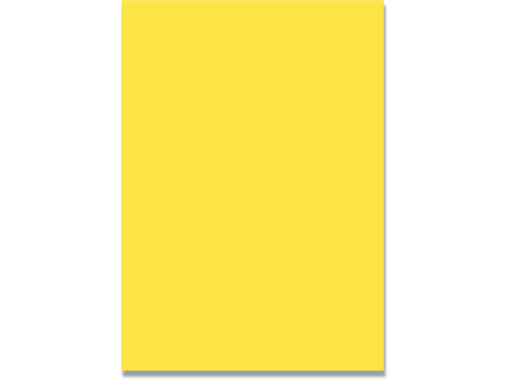Karton, A4, 300 g/m², Citrongul, 10 ark, BNT Folia