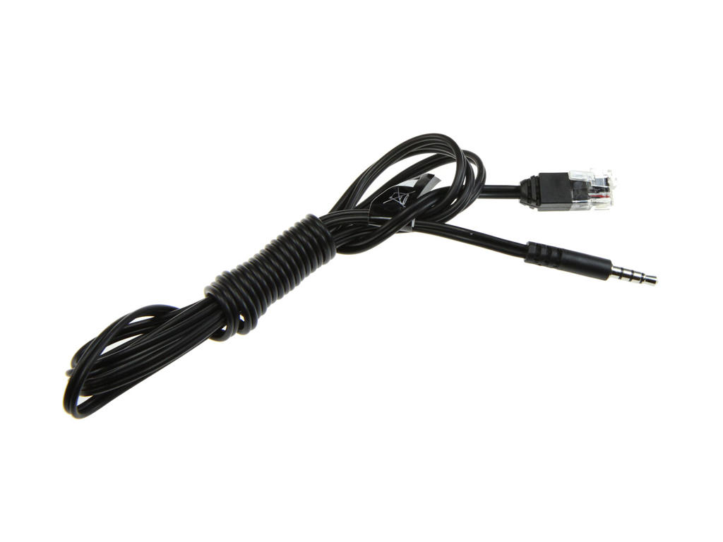 Konftel 900103405 telefonkabel 1,5 m Sort