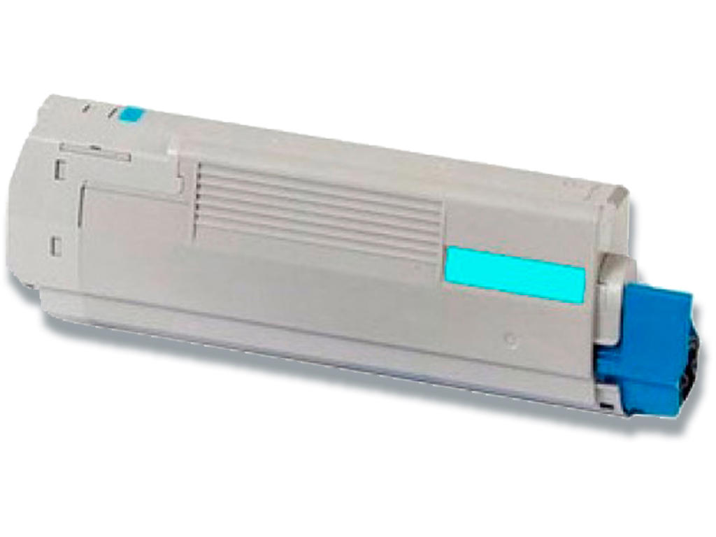 Toner, MC760-MC770-MC780, Cyan-blå, 6.000 sider, OKI 45396303
