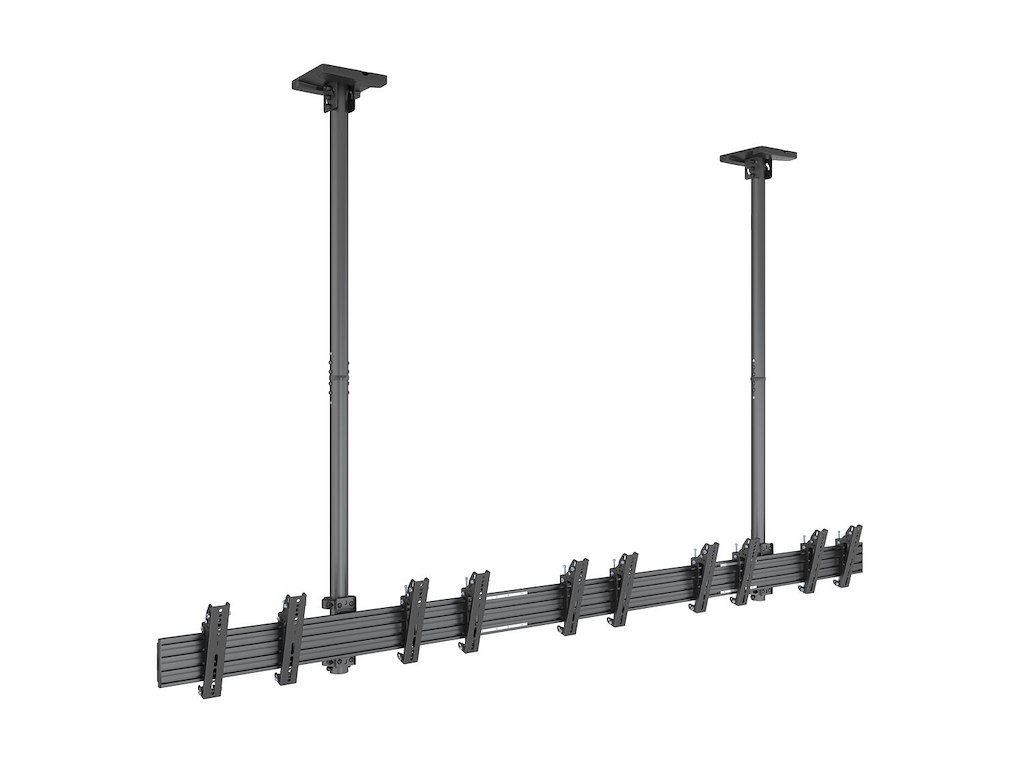 Multibrackets 9185 skærmbeslag til skiltning 109,2 cm (43") Sort