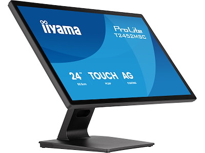 iiyama ProLite T2452MSC-B2AG computerskærm 61 cm (24") 1920 x 1080 pixel Fuld HD Berøringsskærm