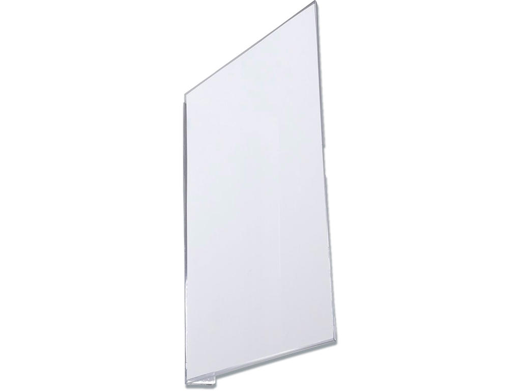 Gangskilt, Lagerreol, Selvklæbende, A5, Stående, 10 stk, Durable