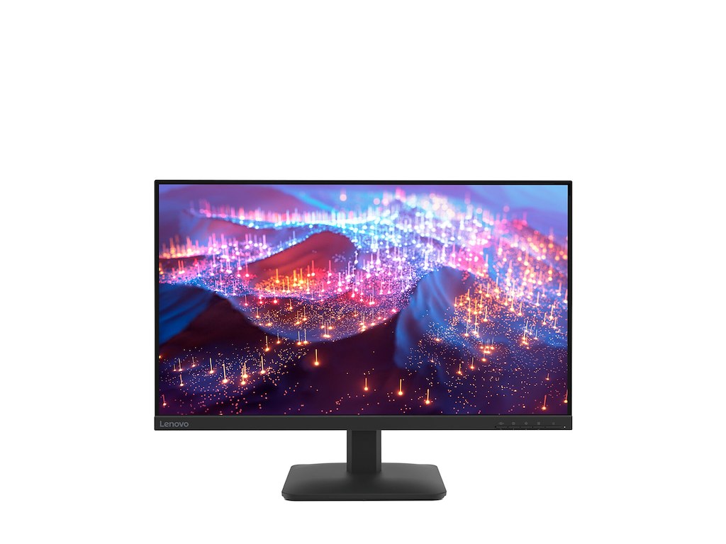 Lenovo L27-4e computerskærm 68,6 cm (27") 1920 x 1080 pixel Fuld HD LCD Sort