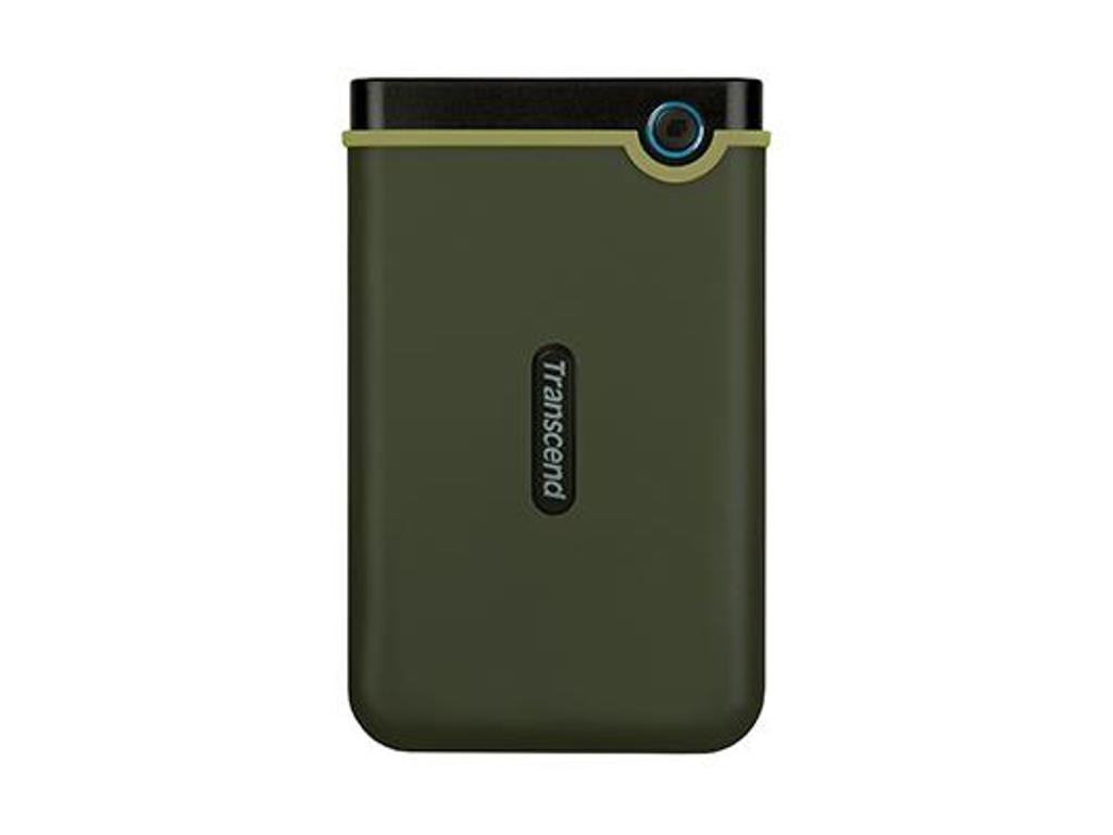 Transcend StoreJet 25M3G ekstern harddisk 1 TB 2.5" Micro-USB B 3.2 Gen 1 (3.1 Gen 1) Grøn