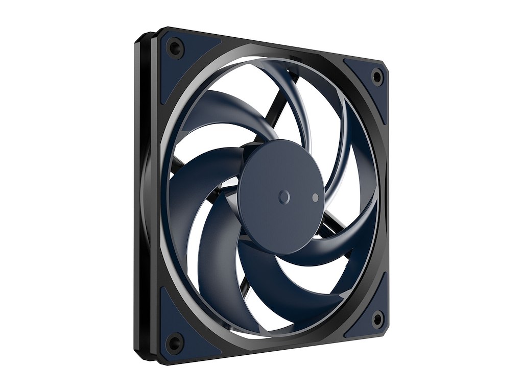 Cooler Master Mobius 120 Slim Computerkabinet Ventilator 12 cm Sort 1 stk