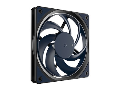 Cooler Master Mobius 120 Slim Computerkabinet Ventilator 12 cm Sort 1 stk