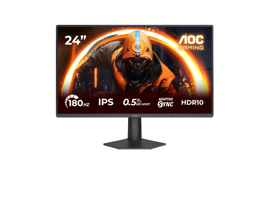 AOC 24G50F computerskærm 60,5 cm (23.8") 1920 x 1080 pixel Fuld HD LED Sort