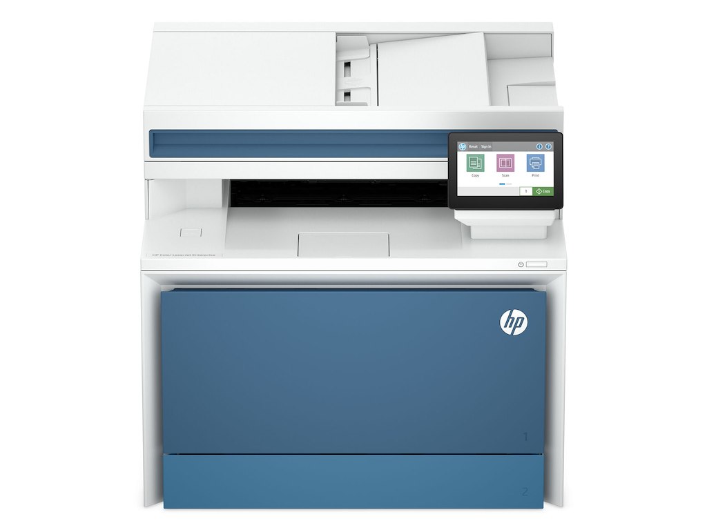 HP CLR LASERJET ENTMFP 4801F PRINTER:EUR Laser A4 33 sider pr. minut
