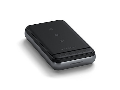Satechi ST-UCDWPBSM powerbank 10000 mAh Trådløs opladning Grå