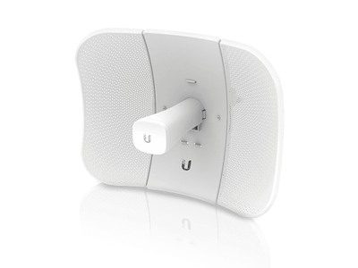 Ubiquiti airMAX LiteBeam 5AC Netværksbro 450 Mbit/s Hvid