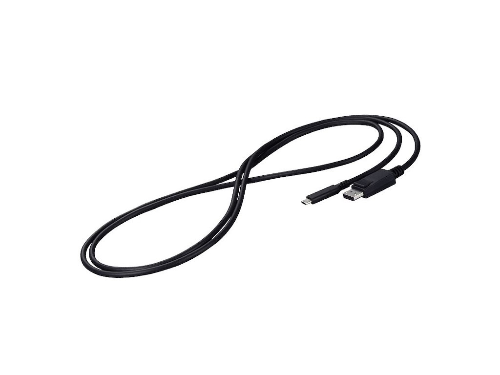 EIZO CP200-BK DisplayPort kabel 2 m USB Type-C Sort