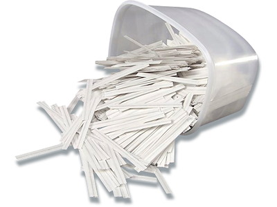 Poselukker, 60 mm, Hvid, 1000 stk, 