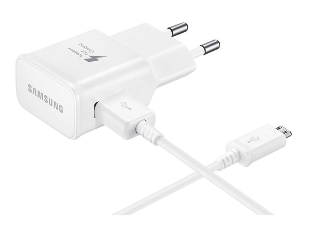 Samsung EP-TA20 Universel Hvid USB Indendørs