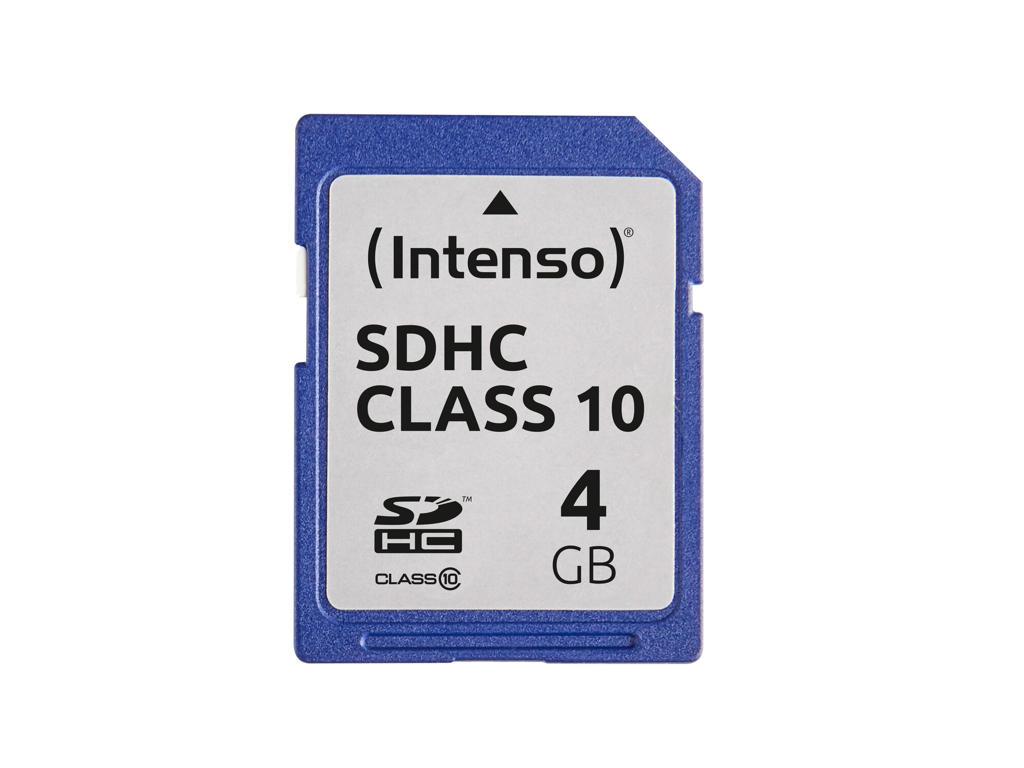Intenso 4GB SDHC Klasse 10