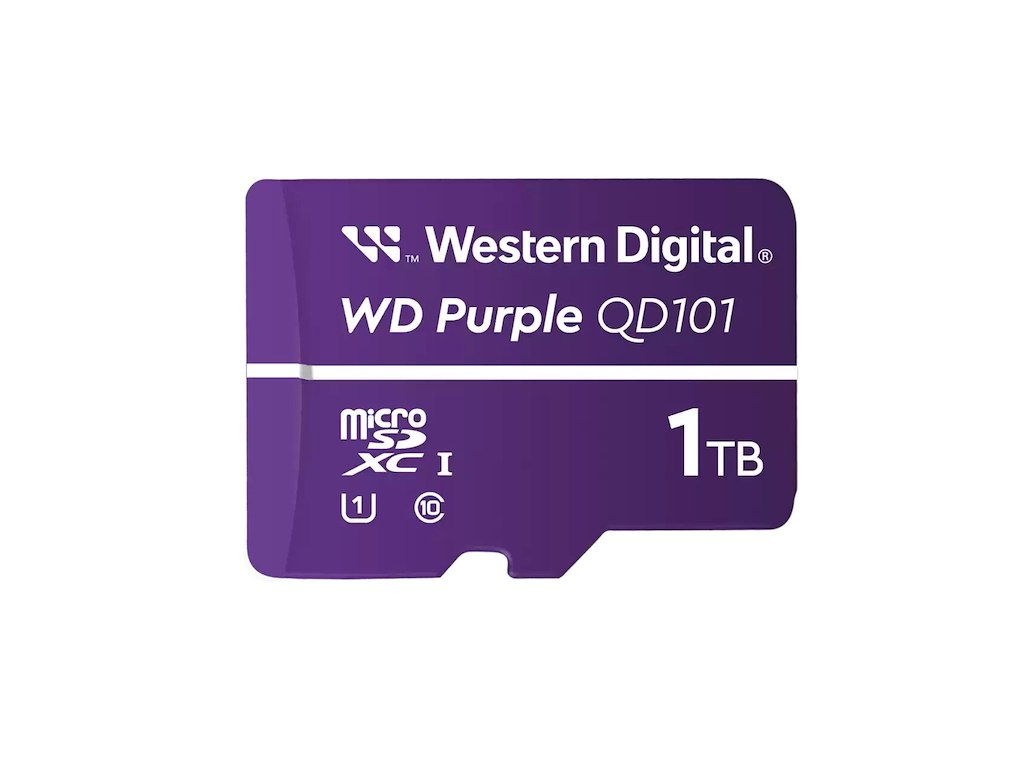 SanDisk WD Purple SC QD101 1 TB MicroSDXC Klasse 10