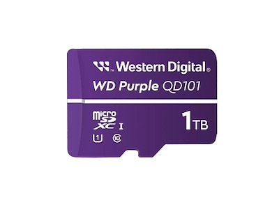 SanDisk WD Purple SC QD101 1 TB MicroSDXC Klasse 10