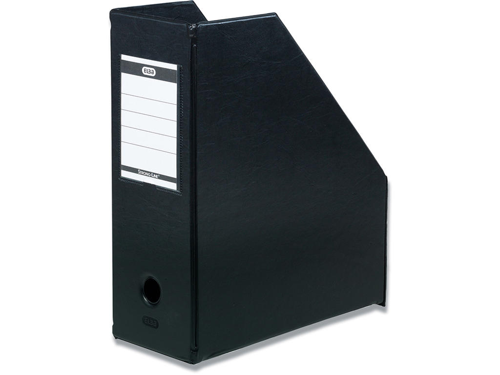 Tidsskriftskasette A4 Jumbo sort